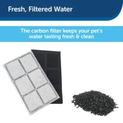 Drinkwell® Fountain Premium Activated Carbon Filters (12-Pack) -PetSafe® ayldpineurlpp3loilcc c759298c 6ed2 42d6 a255 8a6b8d77337c