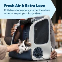 Happy Ride® Backpack Pet Carrier -PetSafe® b7jy6amfzz8iu7nhyjjs 8e493f7a 5e34 4d8c 8ad3 9d55f810ffc1