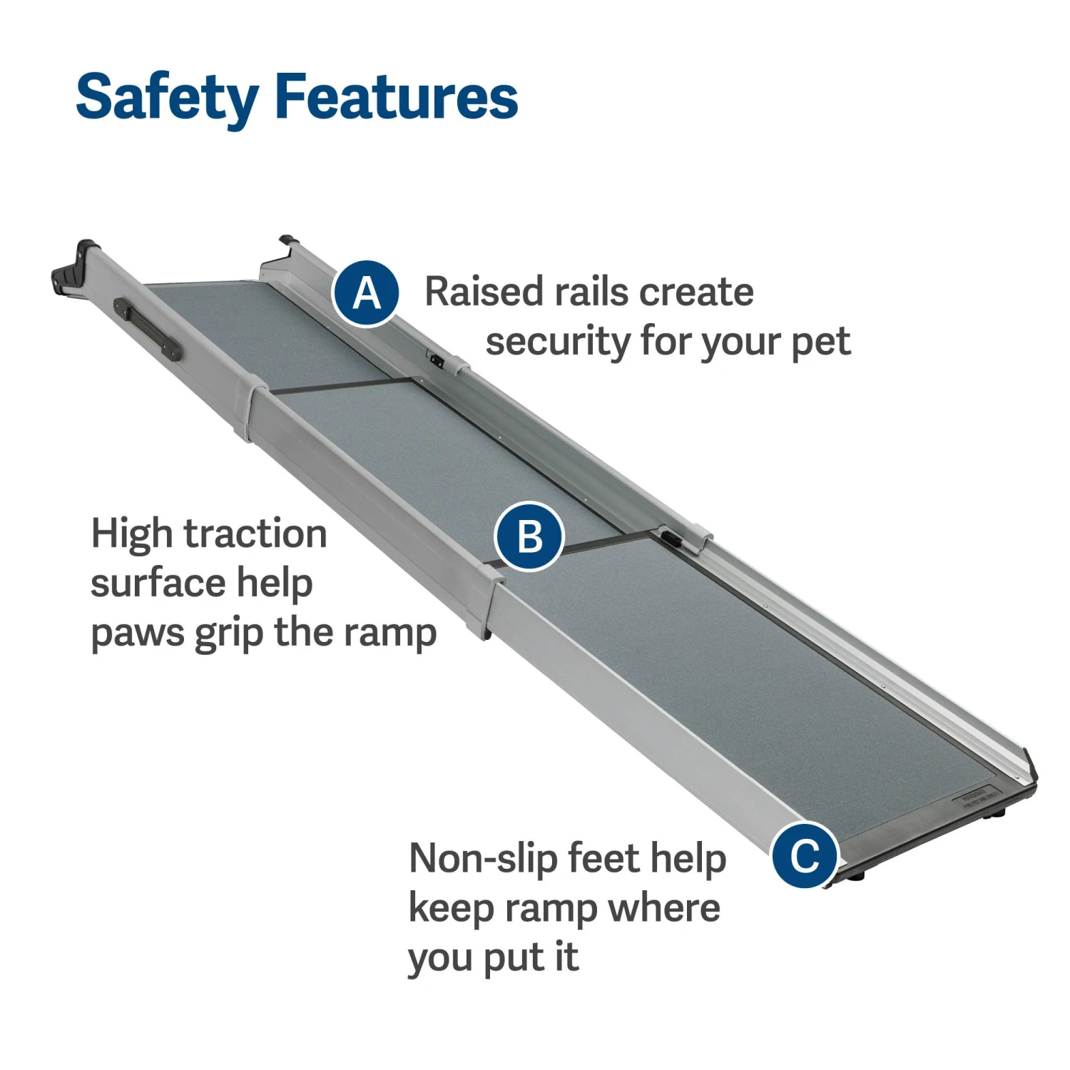 Happy Ride® Compact Telescoping Dog Ramp 5 Happy Ride® Compact Telescoping Dog Ramp - Image 3