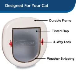 4-Way Locking Big Cat Door -PetSafe® ddtrmsnkgtoxo0bdlvz9 8366da5c a4c6 490b 8169 5d4c34bd7e5a