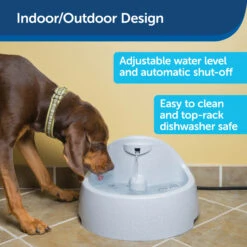 Drinkwell® Everflow Indoor/Outdoor Fountain -PetSafe® dtq5xrmfiqtnogb779rn 2fc5e783 7560 4955 a1e5 6e4408d2a484