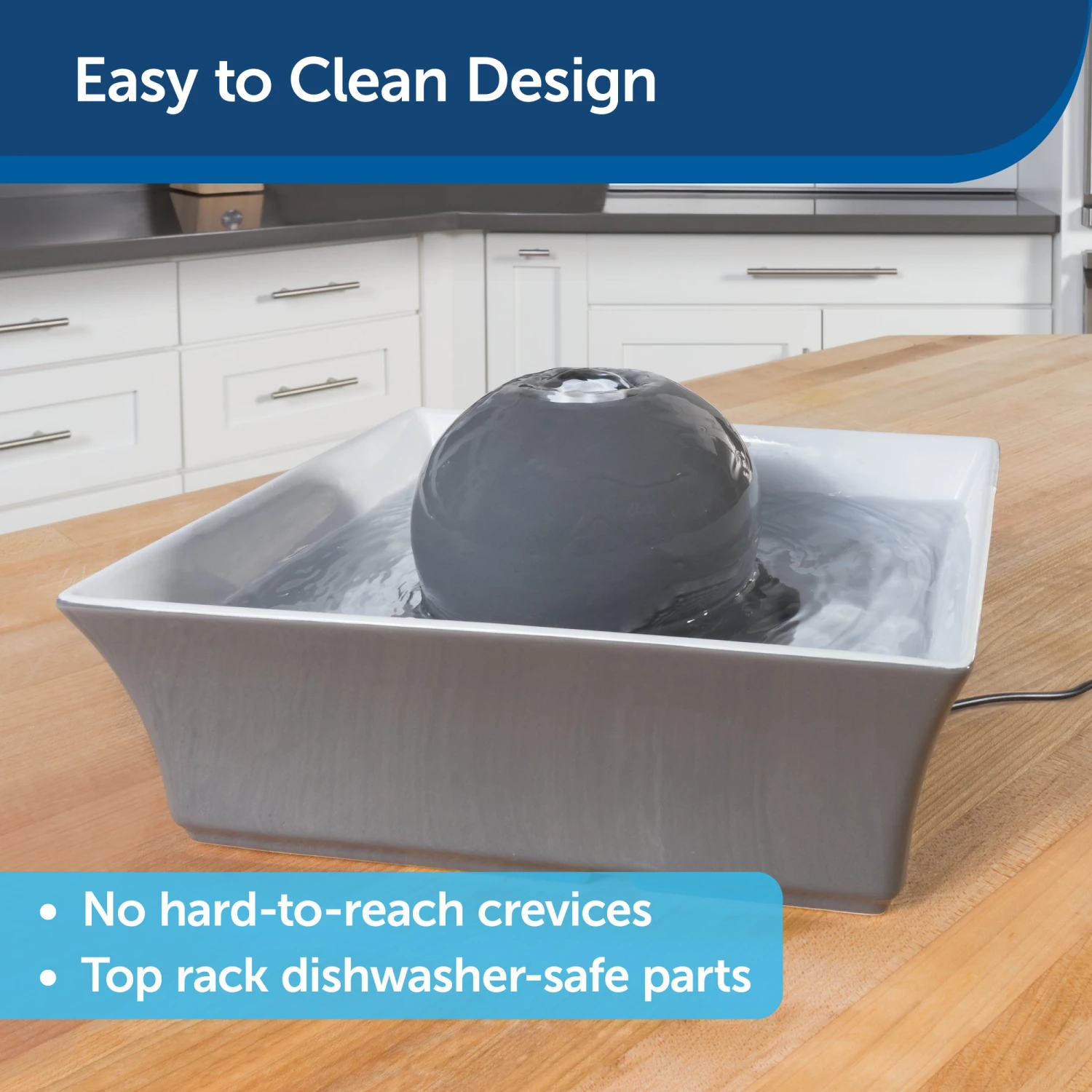 Drinkwell® Seascape Pet Fountain 7 Drinkwell® Seascape Pet Fountain - Image 5