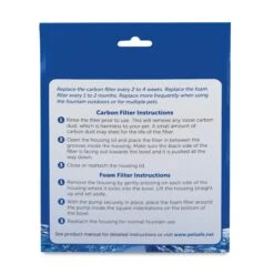 Drinkwell® Outdoor Fountain Filter Multi-Pack 13 Drinkwell® Outdoor Fountain Filter Multi-Pack -PetSafe® e8b2lfmi37wwc5mvrx0l ed478dff 66e7 429d 9f41 60f0244c35c6