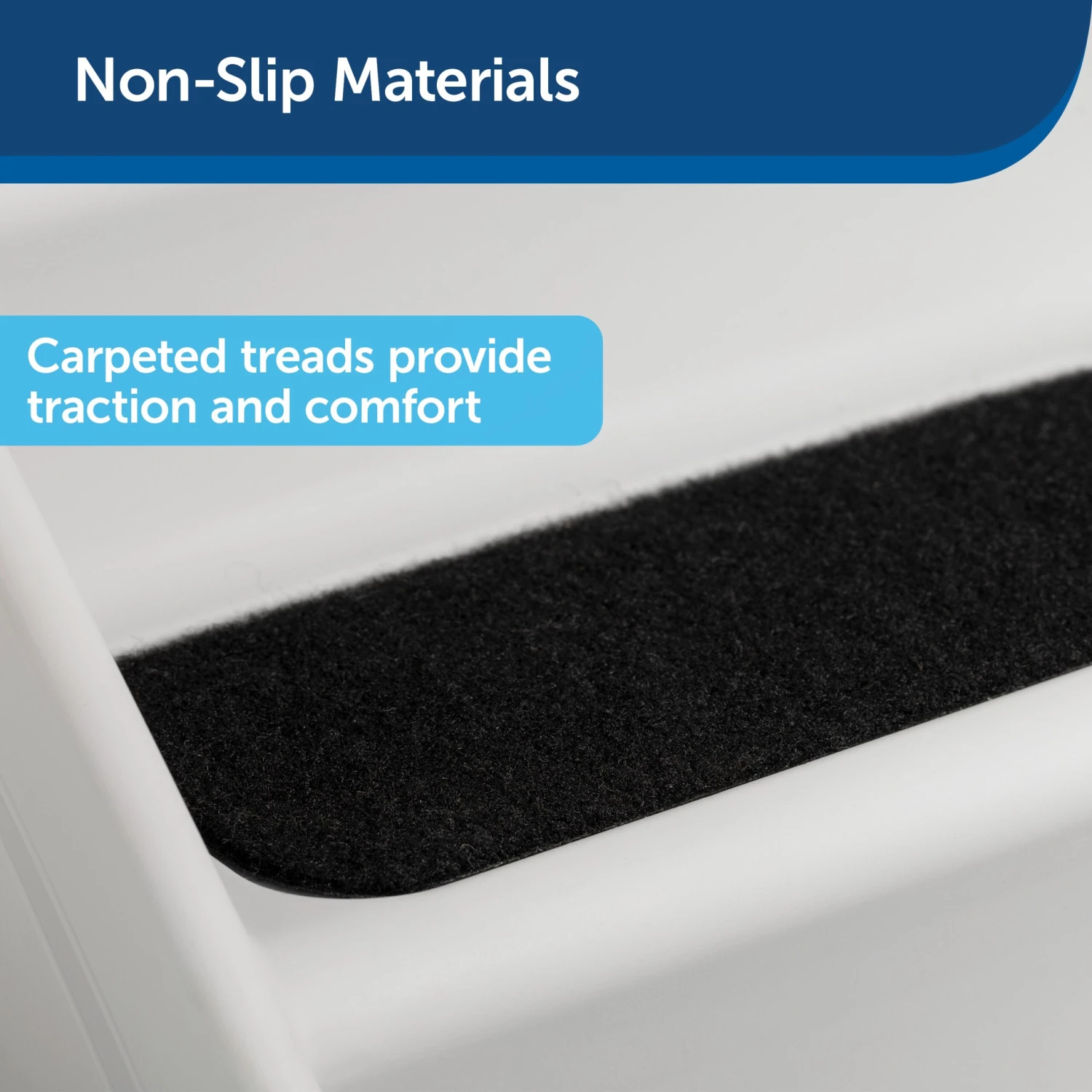 Replacement Fabric Covers For The CozyUp™ Folding Pet Steps 4 Replacement Fabric Covers For The CozyUp™ Folding Pet Steps - Image 2