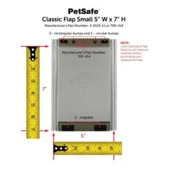 Classic Replacement Flap 11 Classic Replacement Flap -PetSafe® fcyd1lanwvpirgvsflao 00b0ccf5 7cc8 4bfb a0de b0924eef0abc