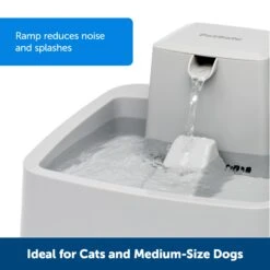Drinkwell® 1 Gallon Pet Fountain -PetSafe® frekiysyggiqplaa53ly 812f350a 5b1b 4b97 8aa8 d7e4e440baf8