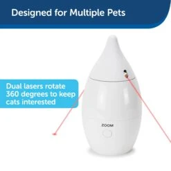 Zoom Rotating Laser Cat Toy -PetSafe® gkaw1linjxak3guhjvzh 3f4abeea 4841 4e6c 8669 436494e8c182