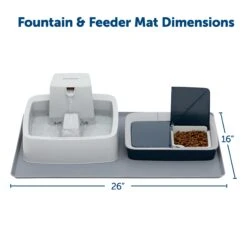Fountain And Feeder Mat -PetSafe® gwfl2u8iztnyorufggpt 9377b0e4 60b3 4779 baa7 6baafae1d5f6