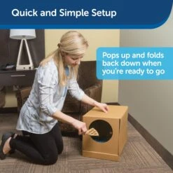 Disposable Litter Box With Litter -PetSafe® gyte0bq5nt8pw9hyq0ko