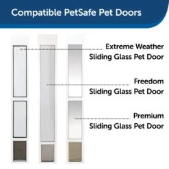 Sliding Glass Pet Door Security Bar -PetSafe® hmdsjcqs1gjjvl08wdrf f1e08927 0b09 4816 b1b8 c09a08a5cb70