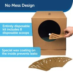 Disposable Litter Box With Litter -PetSafe® i0jpehjix3d238nfy8z6