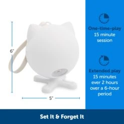 Dancing Dot™ Laser Cat Toy -PetSafe® k8vgo8wkpnhmq1gthbxc cdcf8cc3 6b72 4233 b8c6 7a8a92343b18