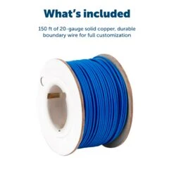 20 Gauge In-Ground Fence Boundary Wire, 150 Ft -PetSafe® kn9fd0f1moqlnaaezmvl 653a1a7d ea89 44f9 a334 15fbcddbf5fc