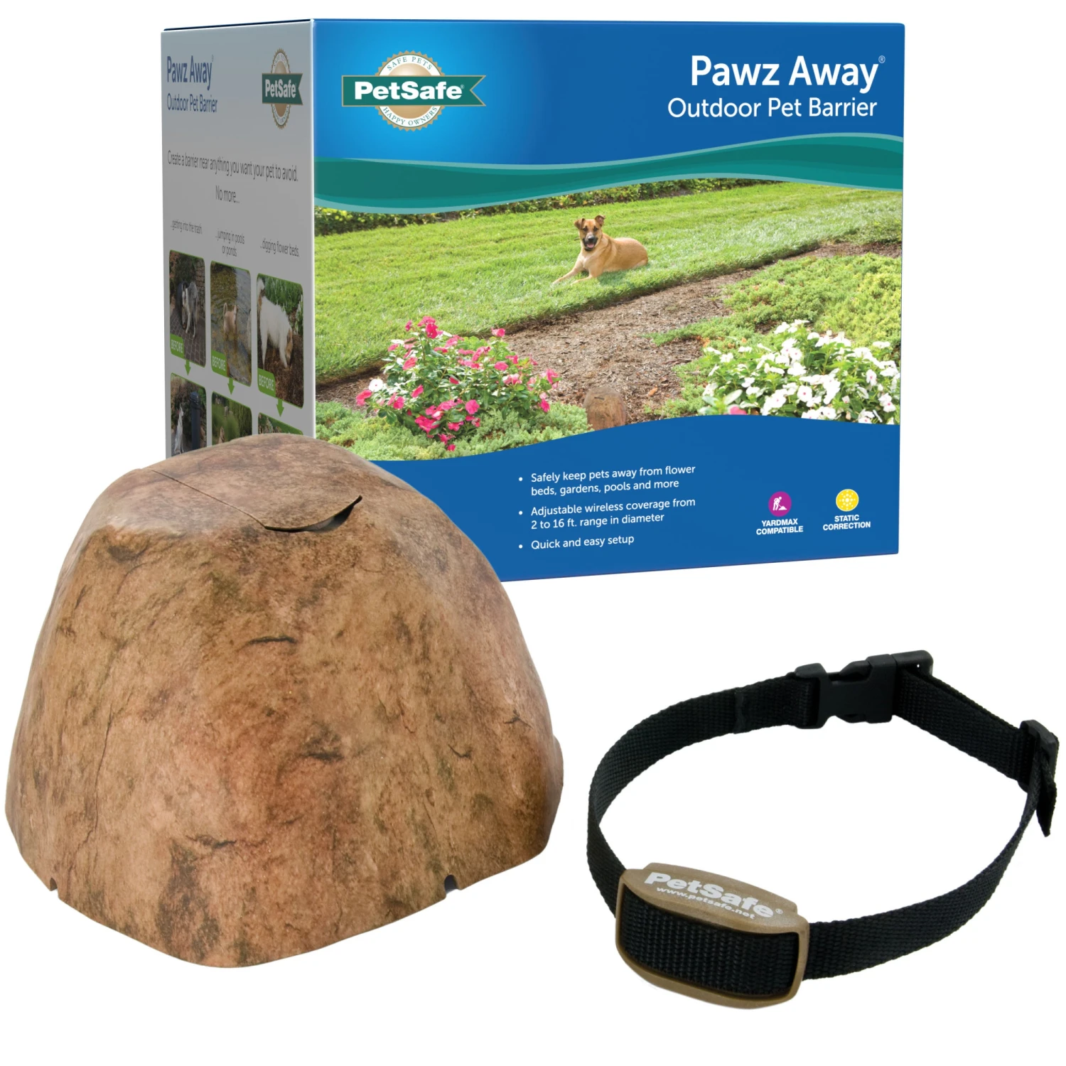 Pawz Away® Outdoor Pet Barrier 3 Pawz Away® Outdoor Pet Barrier