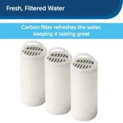 Drinkwell 360™ Fountain Carbon Filters (12-Pack) -PetSafe® l54hi23kzxhwdk4frt0j 2c0b8b0d b182 4d44 bf44 3f86b54169c9