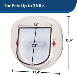 4-Way Locking Big Cat Door -PetSafe® lb0yeov9egjcwhkcjbjs e912da86 17de 44b0 b876 2fb4d8ede55e