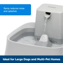 Drinkwell® 2 Gallon Pet Fountain -PetSafe® lp5cbk2pmwhst09ydg9d