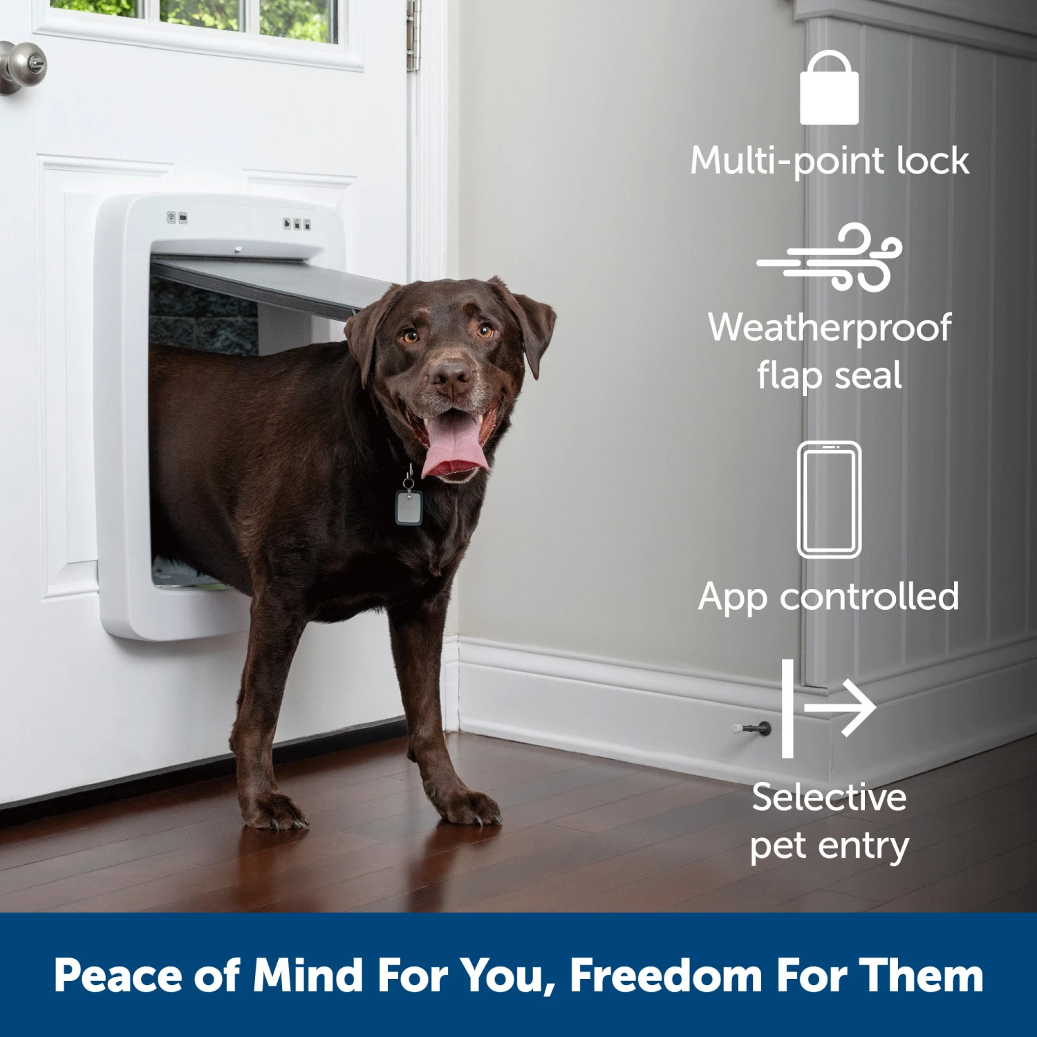 SmartDoor™ Connected Pet Door Tunnel Extension 7 SmartDoor™ Connected Pet Door Tunnel Extension - Image 5