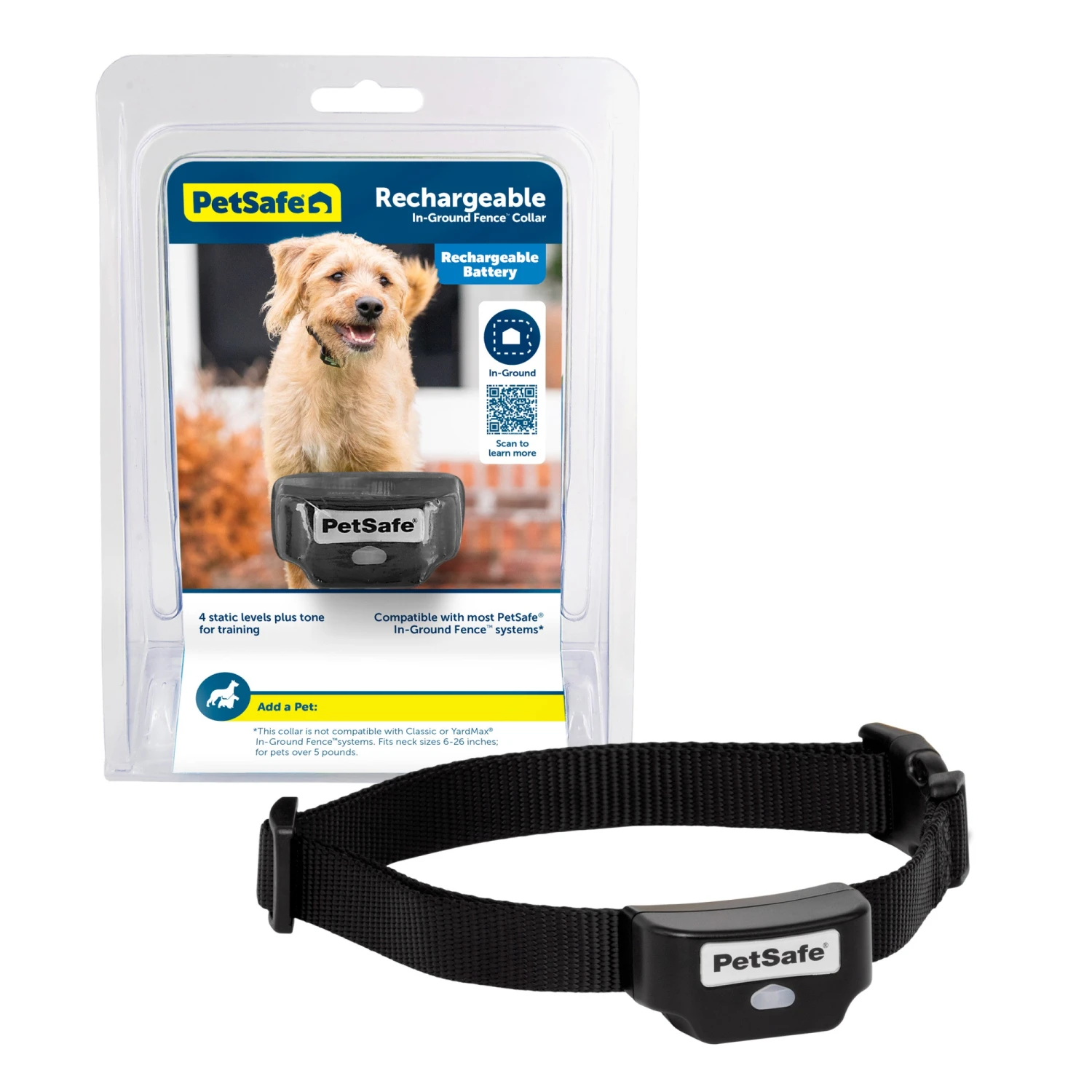 Rechargeable In-Ground Fence™ Receiver Collar 3 Rechargeable In-Ground Fence™ Receiver Collar