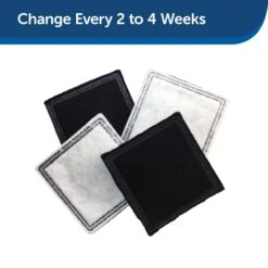 Current Fountain Replacement Carbon Filter - 4-Pack 12 Current Fountain Replacement Carbon Filter - 4-Pack -PetSafe® nkberccweakatkci5b0h 85147f0a 1c50 4d1f b394 3dee158e5723