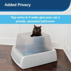 ScoopFree® Litter Box Privacy Cover, Top Entry -PetSafe® np6z2wcg1qqqhqz5jzuz cd8e78ea d377 4e58 b132 ea1ac64608a3