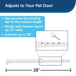 Sliding Glass Pet Door Security Bar -PetSafe® nzuio8symm7geyst9xxl bdc19479 d655 4370 9437 dd74c54ada11