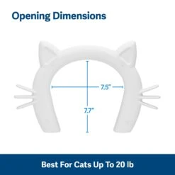 Cat Corridor™ Interior Pet Door -PetSafe® p60rqmbdyz3xxgrmyth7 2a075284 15c1 4f39 ac13 61e624f10990