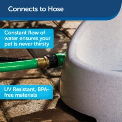 Drinkwell® Everflow Indoor/Outdoor Fountain -PetSafe® pqila5kdvlpnfkckhb5d 9d9627a6 7d9a 4a79 a3d1 93e5107b7ef1