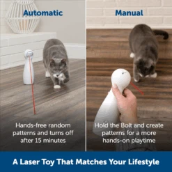 Bolt Automatic Laser Light Cat Toy -PetSafe® pty00 14244 1080x1080 4