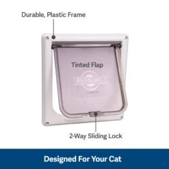 Interior 2-Way Locking Cat Door -PetSafe® qjrjhv3kaxp2wzqlejtb 4aef3b8a c7a5 49a9 a5f3 225440a3f6b1