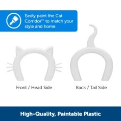 Cat Corridor™ Interior Pet Door -PetSafe® qssafybblkvfi5drgoiw 786e87cf ba1f 44dc 9713 93b50f276f0e
