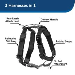 3 In 1 Harness With Two Point Control Leash -PetSafe® rzvekzux9lfgfhsqfems 6d990855 1bb7 4d25 8100 00364eed4d5f