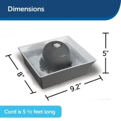 Drinkwell® Seascape Pet Fountain 13 Drinkwell® Seascape Pet Fountain -PetSafe® scn6txewplzcmllabrdw 7dd3a2fe 6570 471b 8395 4f412f45d0b8