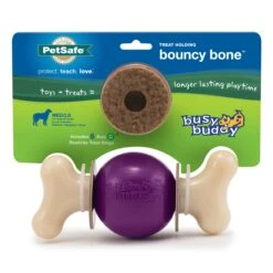 Busy Buddy® Bouncy Bone™ -PetSafe® sjhldtkefxdqtfvjdvmm 04ee7ea5 7824 4756 ae19 7f138e43f22d