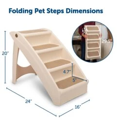 CozyUp™ Folding Pet Steps -PetSafe® smgpphs3pjert0zcyks1 66ab71d4 eea2 4ddf b018 49d78ffa5560
