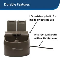 Drinkwell® Outdoor Dog Fountain -PetSafe® trjtlhn7hw6v3mz7urjd 53a2514a 49f3 4644 abe4 9a3e8321ba2c