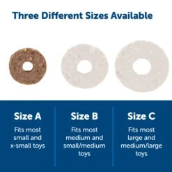 Busy Buddy® Dog Treat Ring Variety Pack, 60 Count, Small -PetSafe® twim0djwdojlhmari8dx 1bdff396 d370 437a bc38 3b0f76220a90