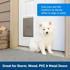 Extreme Weather Aluminum Pet Door™ -PetSafe® udx0fbofjdwcy32xxgs2 9940d3d7 d5ea 403a b601 9487fef7ccf5
