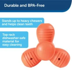 Busy Buddy® Squeak ‘n Treat Troog -PetSafe® uv6aqy0ldnfjngxq9wep db1d87d2 680a 4332 95e5 ae554113780d