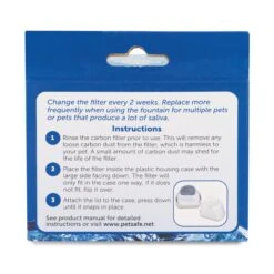 Drinkwell® Replacement Carbon Filters (4-Pack) -PetSafe® uxf0ruavhbgupajgmmbr de531e7c 8500 41d3 b2ce 800e1ce3c520