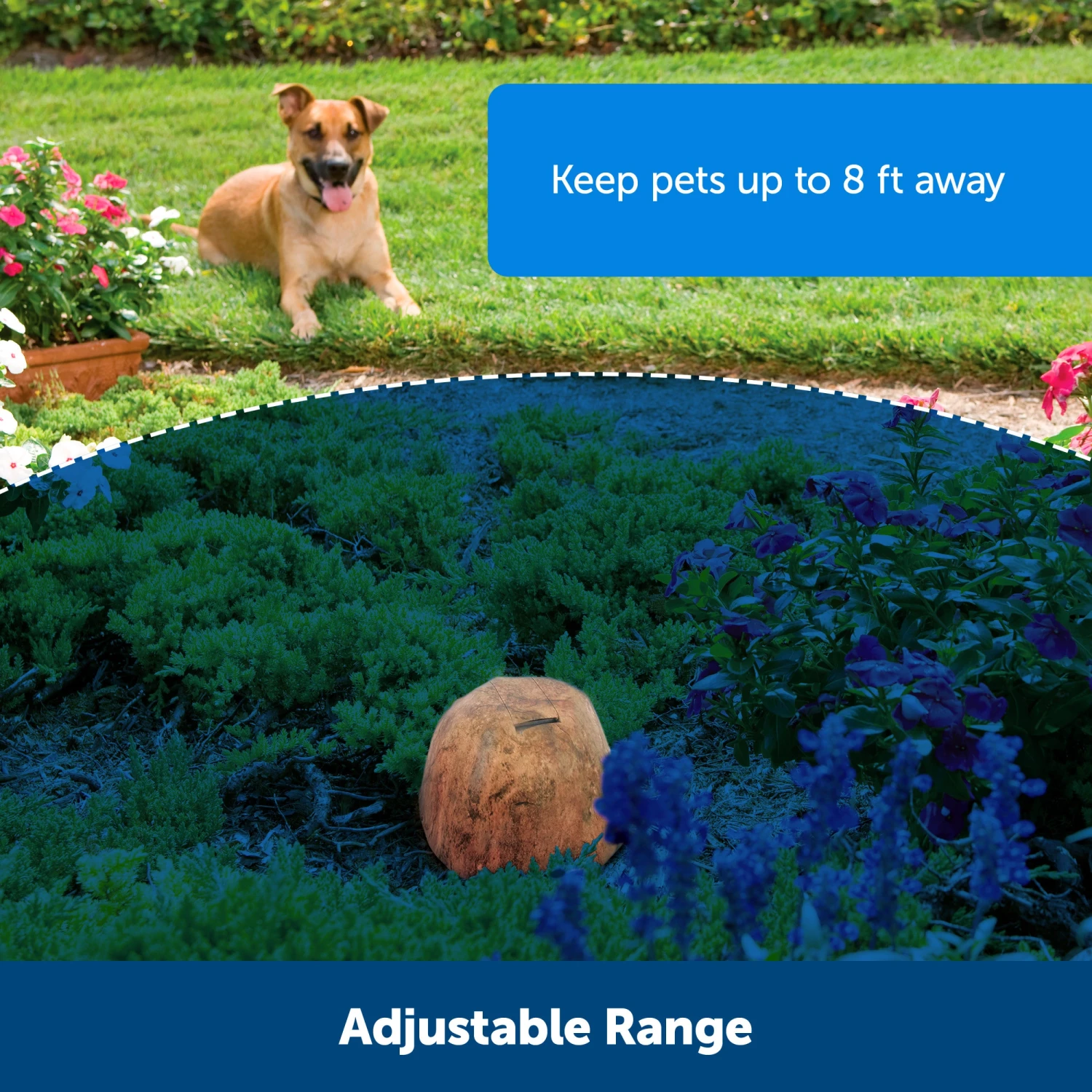 Pawz Away® Outdoor Pet Barrier 5 Pawz Away® Outdoor Pet Barrier - Image 3
