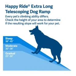Happy Ride® Extra Long Telescoping Dog Ramp -PetSafe® wjcpuey9xrdsaxwhzbif 6fe57343 ca49 4231 9e48 363e74613dfc