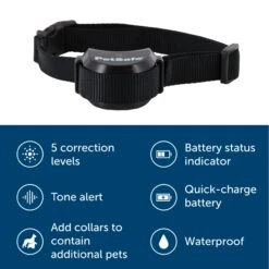 Stay & Play® Wireless Fence Rechargeable Receiver Collar -PetSafe® wk9o8beg7unfiwyxldyn ea160019 7173 447d 8002 84e902658828