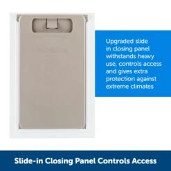 Extreme Weather Aluminum Pet Door™ -PetSafe® wpqcxu1fzrgblhov4kdz 6018cc16 acb2 4866 a93c f5b7083d8fb2