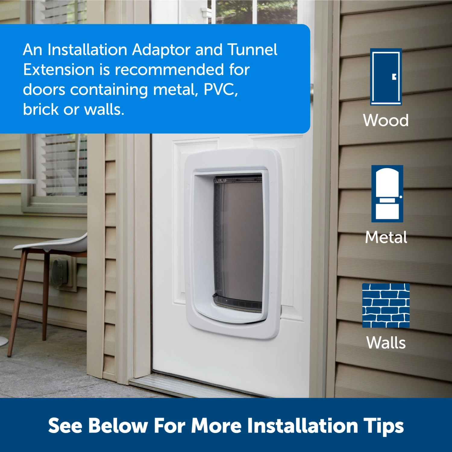 SmartDoor™ Connected Pet Door Tunnel Extension 6 SmartDoor™ Connected Pet Door Tunnel Extension - Image 4
