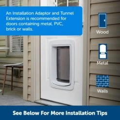 SmartDoor™ Connected Pet Door Key -PetSafe® wtbtslfnwaxyz5xsgmrv 96ce51e7 dd1e 4286 a393 cb99250d5ce0