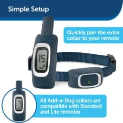 Remote Trainer Add-A-Dog Collar -PetSafe® wujjeohrxlc23xivozbk