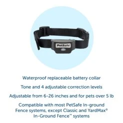 Rechargeable In-Ground Fence™ Receiver Collar 10 Rechargeable In-Ground Fence™ Receiver Collar -PetSafe® yiccwqqhhldhnhplqzvg 099021d4 322c 4a02 885e cfce64608490
