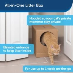 Disposable Litter Box With Litter -PetSafe® yvulqnkvhnnlt1cwizfq