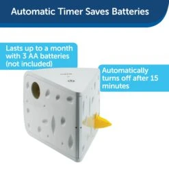 Cheese Automatic Cat Toy -PetSafe® zhcsyqesipvdomms0jkn